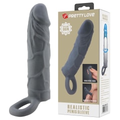 Funda extensora 18 cm black