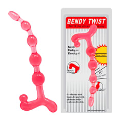 Bolas anales Bendy Twister 3