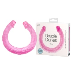 Consolador doble lésbico 44 cm