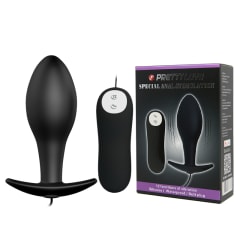 Vibrador anal plug silicona 8.5 cm