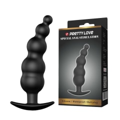 Plug anal de silicona 8.5 cm