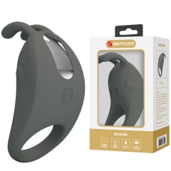 Anillo vibrador de silicona - Recargable