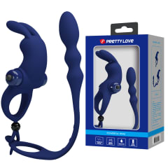 Anillo vibrador con estilumador prostático 3