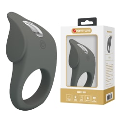 Anillo vibrador de silicona - Recargable 3