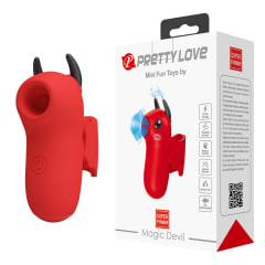 Succionador de clítoris Magic Devil - Recargable