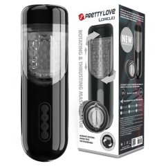 Masturbador masculino retractil Lorelei - Recargable 1