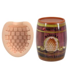 Huevo masturbador Barrel Madeira