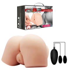 Masturbador realista con doble vibrador 4