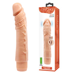 Vibrador TPR Dybbuk 22 cm 4