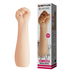 Dildo realista para Fisting 36 cm 4