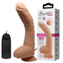 Vibrador realista Alex 27 cm