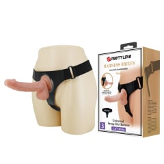 Dildo con arnes ajustable Kevin 14.5 cm