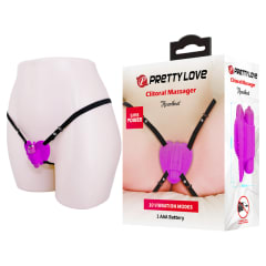 Vibrador para estimlación de clítoris