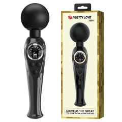 Vibrador para clítoris Skyler negro - Recargable 4