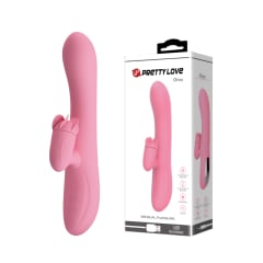 Vibrador rabbit Gina - Recargable