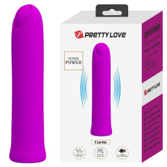 Vibrador bala ultra fuerte Curtis - Recargable