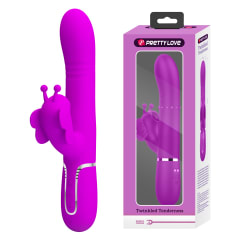 Vibrador rabbit succionador y movimiento Ridgely - Recargable 4