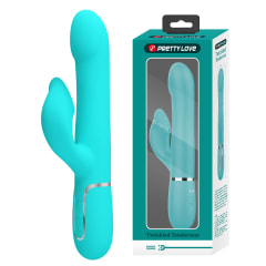 Vibrador rabbit bolas estimulantes Fabin - Recargable 5