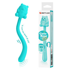 Vibrador balita en Cute Bear - Recargable 5