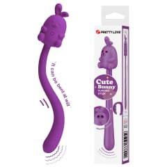 Vibrador balita en Cute Bunny - Recargable 4