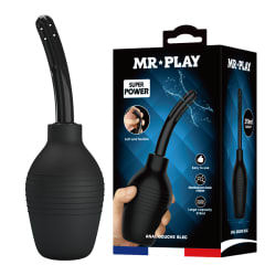 Ducha Anal Mr. Play negro 310 ml