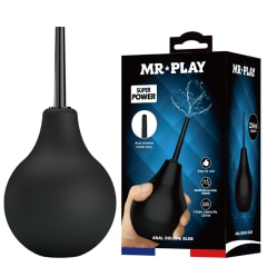 Ducha Anal Mr. Play negro 225 ml