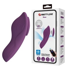 Vibrador de clitoris con APP Name - Recargable