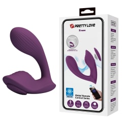 Vibrador doble con APP Franz - Recargable 4