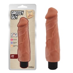 Vibrador realista Greddy Guy latin 22 cm 3