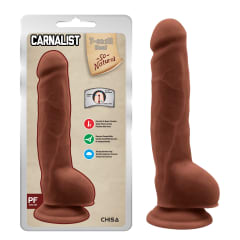 Dildo realista Carnalist latin 17cm 3