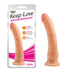 Dildo realista Deep Exploration carne 20 cm 3
