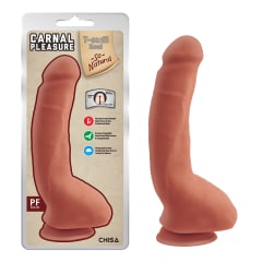 Dildo realista Carnal Pleasure latin 18cm