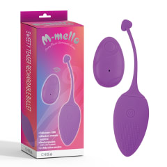 Vibrador huevo C/ remoto Sweet Teaster - Recargable