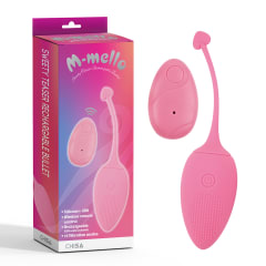 Vibrador huevo C/ remoto Sweet Teaster - Recargable 2
