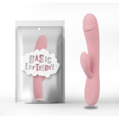 Vibrador rabbit Frolic rosado - Recargable 3