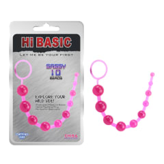 Bolas anales Sassy rosado