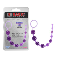 Bolas anales Sassy morado