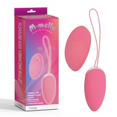 Vibrador huevito C/remoto Pleasure Kiss - Recargable 2 3