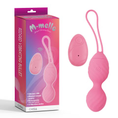 Bolas vibradoras C/remoto Ridgerd - Recargable 2
