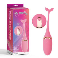 Vibrador huevito C/remoto Beckoning - Recargable 2