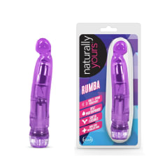 Vibrador jelly Rumba 14 cm 4