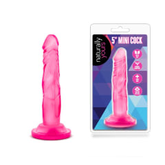 Mini dildo jelly Naturally yours 12.7 cm 4