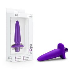 Vibrador anal plug silicona 10 cm