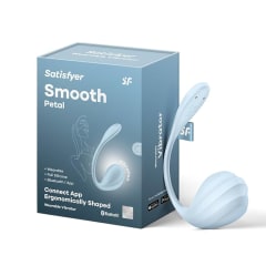 Vibrador de pareja con APP Smooth Petal Satisfyer - Recargable 0