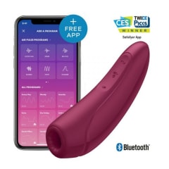 Succionador de clítoris Satisfyer Curvy 1 App Control 0