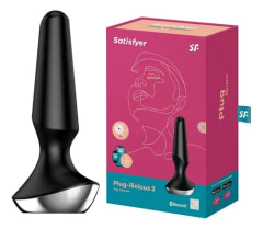 Vibrador anal Ilicious Plug Satisfyer APP - Recargable 2 0