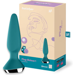 Vibrador anal Ilicious Plug Satisfyer APP - Recargable 0