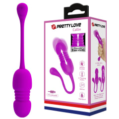 Vibrador bala Callie - Recargable 4
