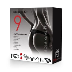 Kit bondage de 9 piezas
