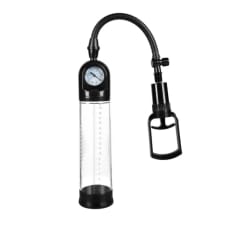 Bomba de vacío manual con manómetro 0